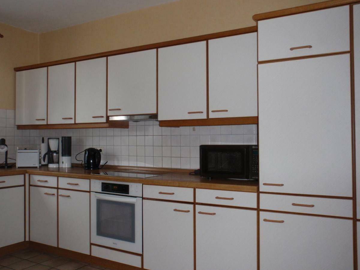 Ferienwohnung "Romaker" Jeersdorf Ngoại thất bức ảnh